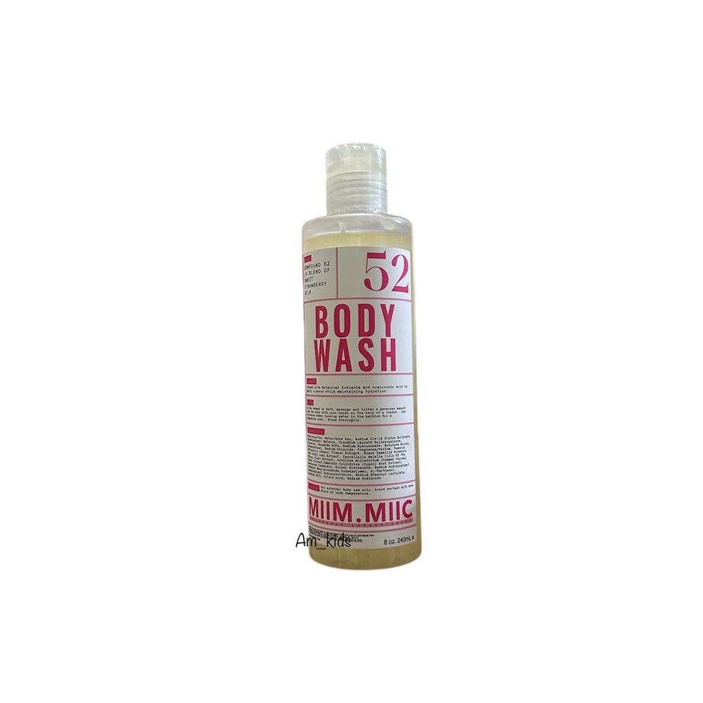 SOLDMIIM MIIC 52 Strawberry Milk body wash